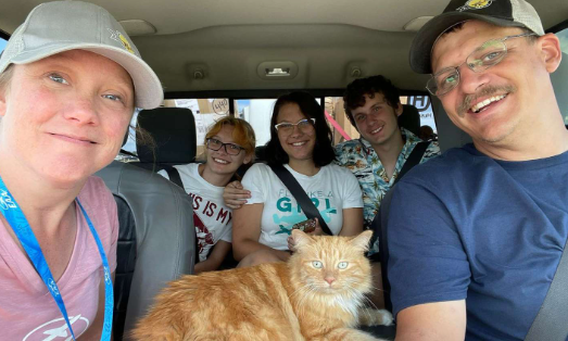 Why take your cat on your family holiday?