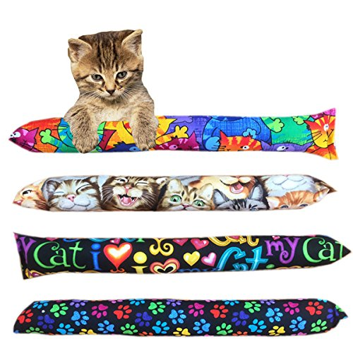 Catnip Pillows 4 Pack -- Pick Your Patterns!