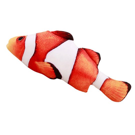 Catnip Fish Kicker - Nemo Clown Fish