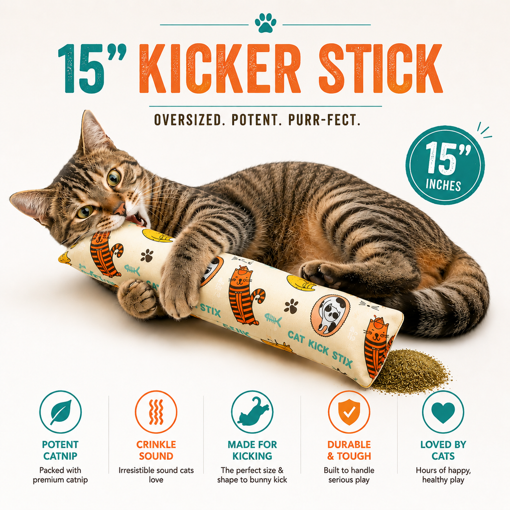 15" Kick Stix (Single)