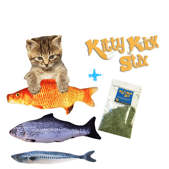 Catnip Fish Kickers