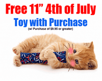 Free 11" Toy w/ Purchase (4th July)