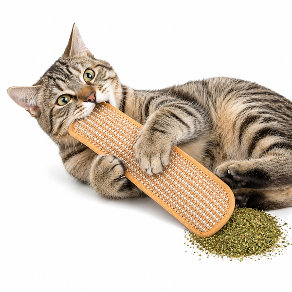 Sisal Catnip Pillow Toy
