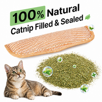 Sisal Catnip Pillow Toy