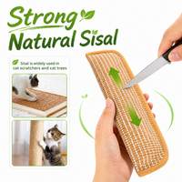 Sisal Catnip Pillow Toy