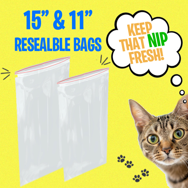 Re-Sealable Bags </br>(15" or 11")