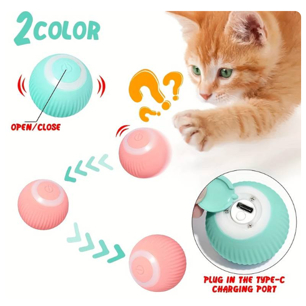 USB Cat Ball (Self-Moving)