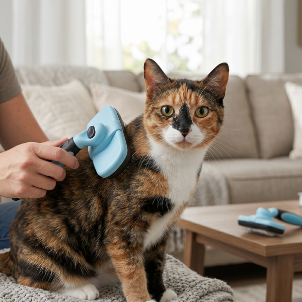 Purr-fect Pet Brush