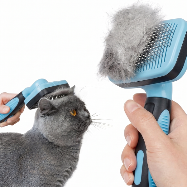 Purr-fect Pet Brush