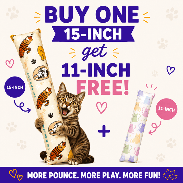 Caturday BOGO (15" +11")