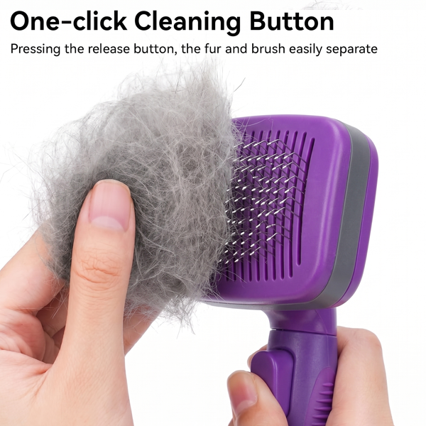 Purr-fect Pet Brush