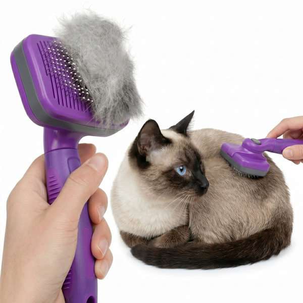 Purr-fect Pet Brush