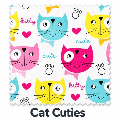 Cat Cuties fabric