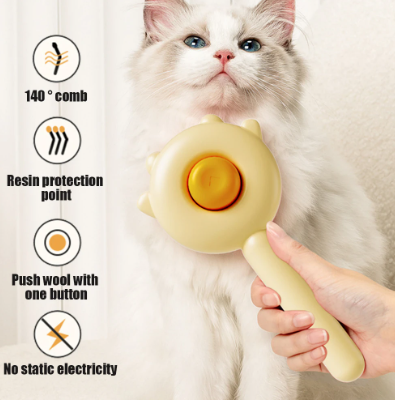 Purr-fect Pet Brush