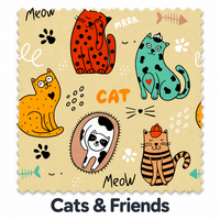 Cats & Friends