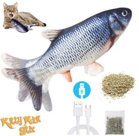 Plush Catnip Fish Kickers