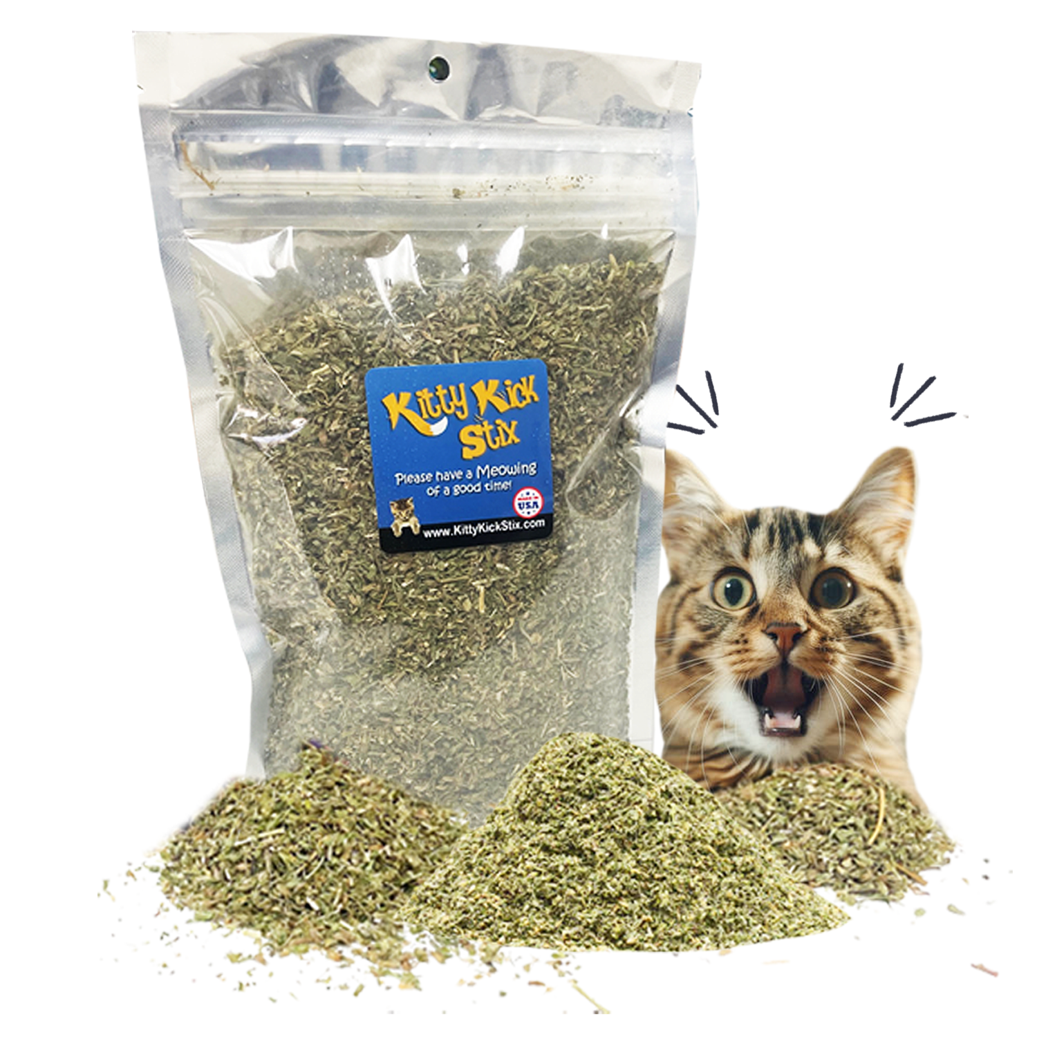 Fresh Catnip (Various Sizes)