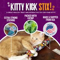 15" Kick Stix – (2 Pack)