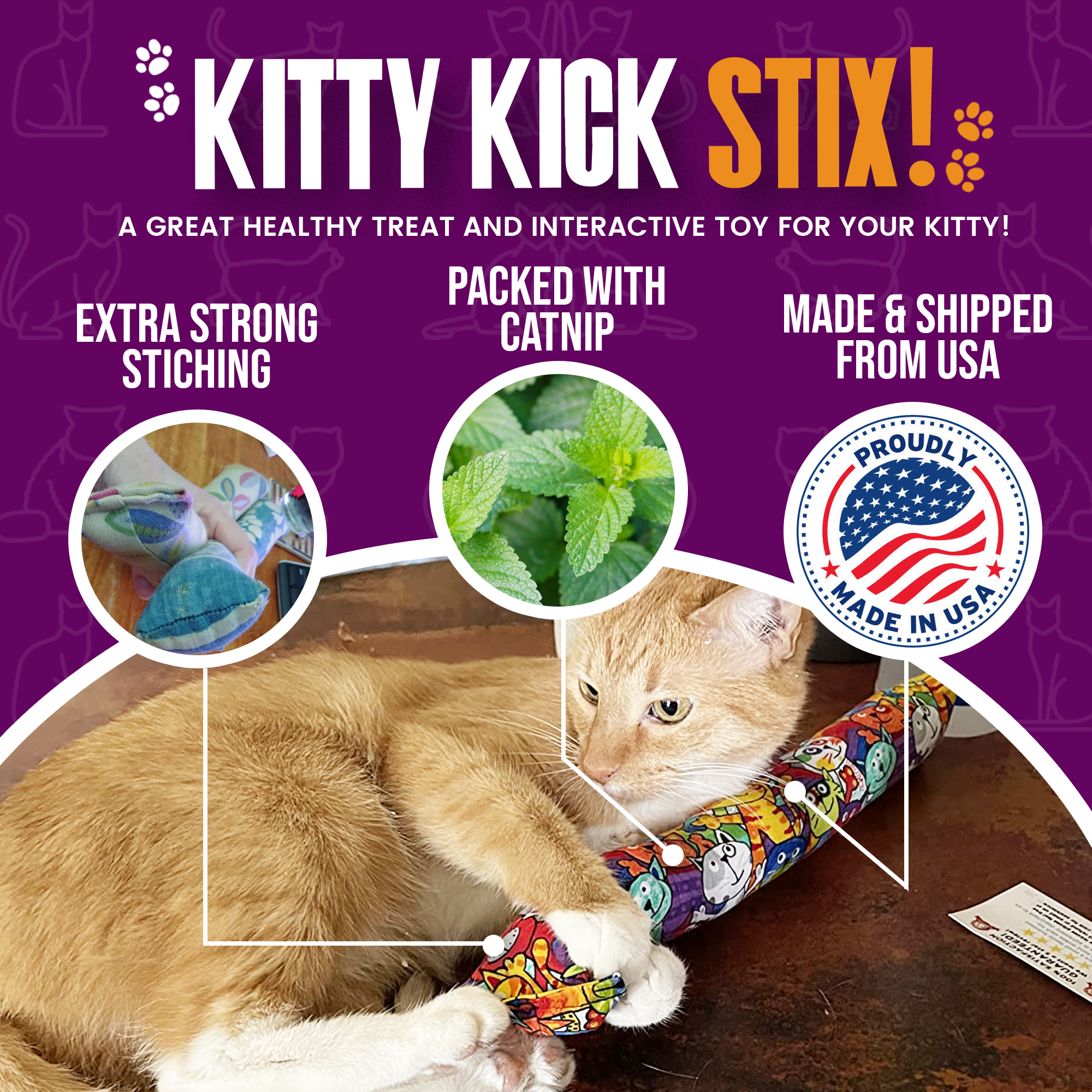 CLAW-tastic Stix - 15″