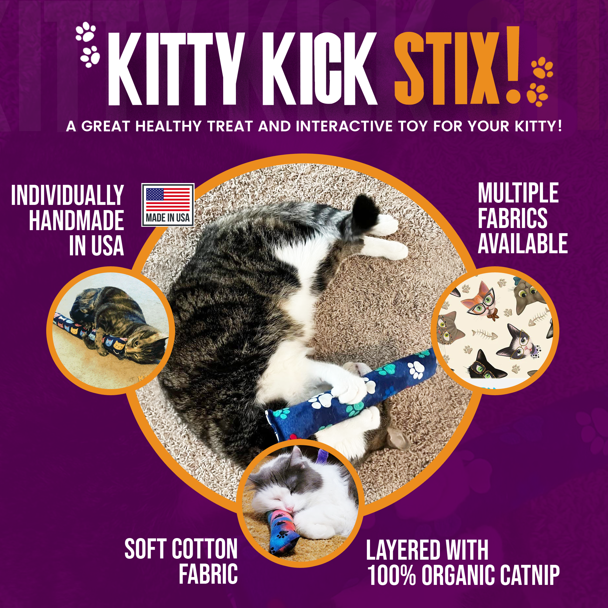 CLAW-tastic Stix - 15″