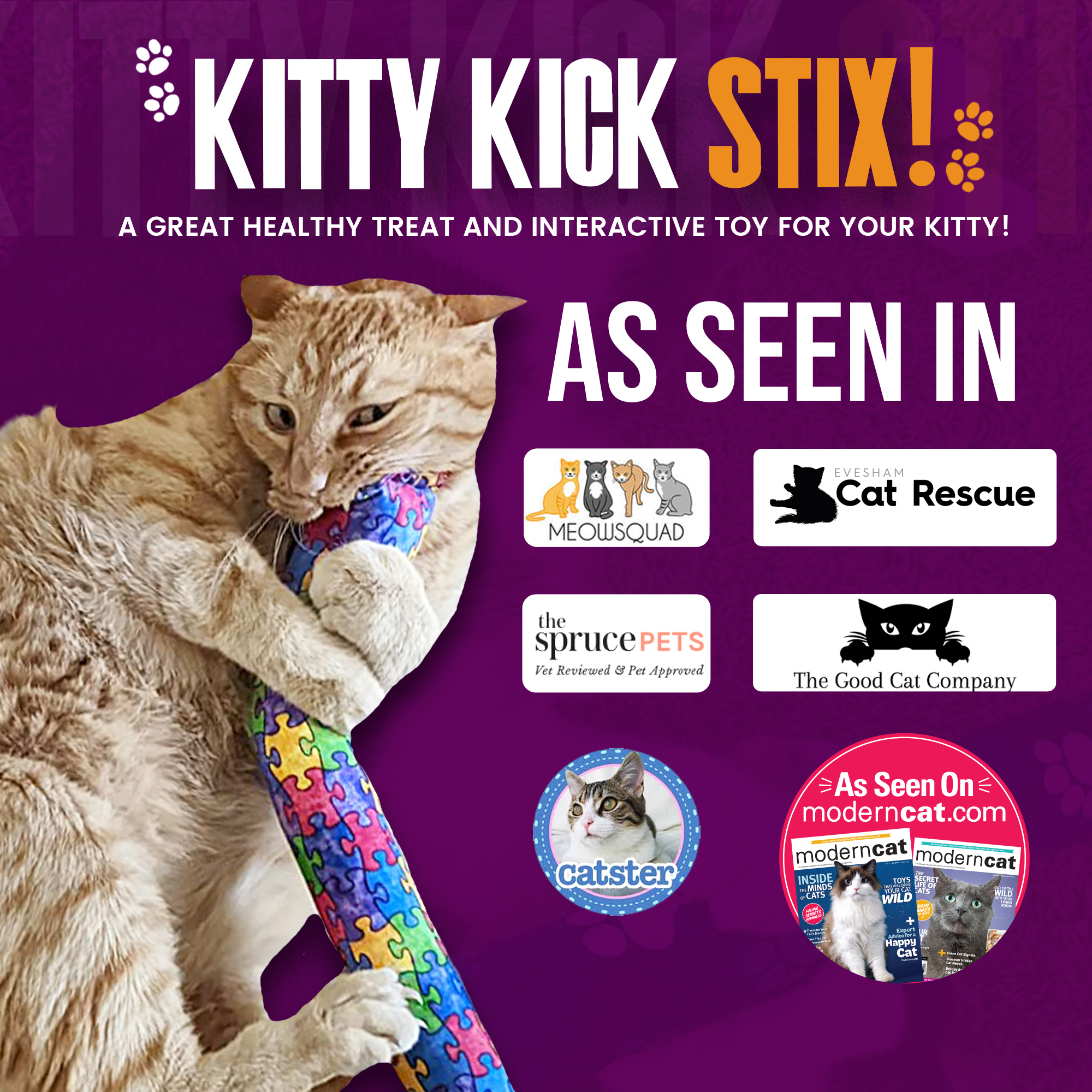 CLAW-tastic Stix - 15″