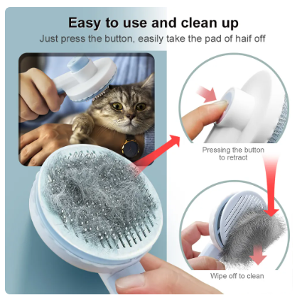 Purr-fect Pet Brush