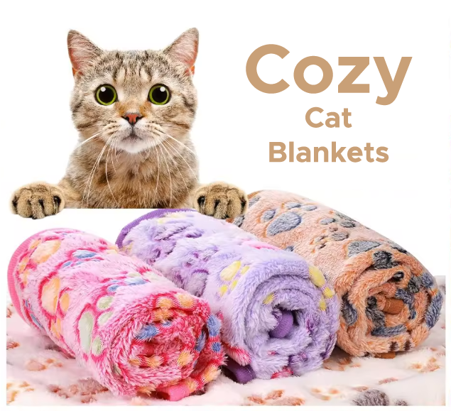 Cozy Cat Blankets
