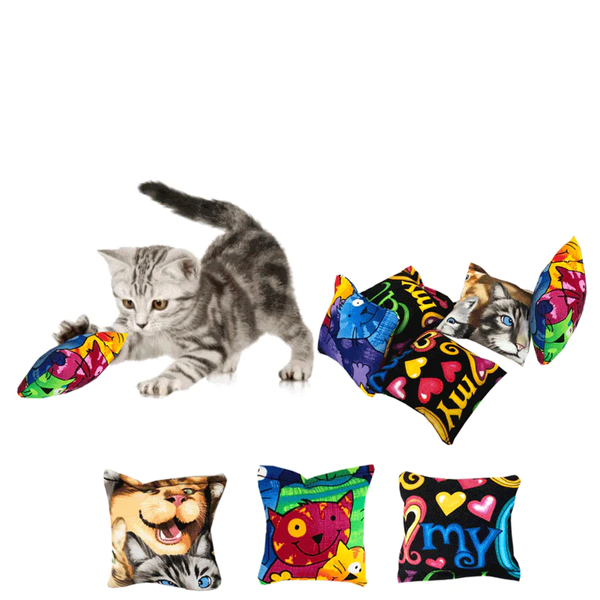Catnip Kicker Pillows