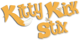 Kitty Kick Stix logo