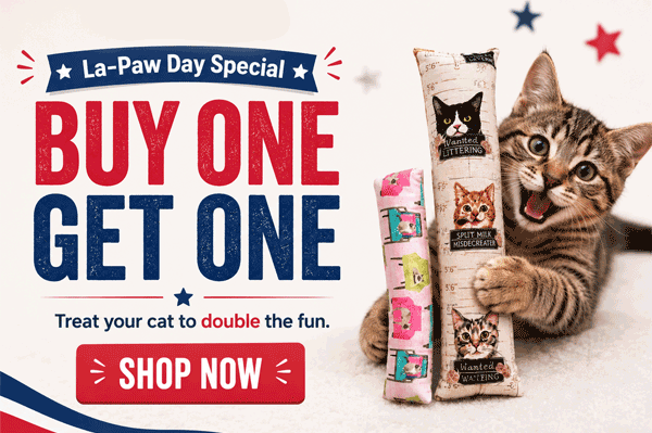 La-PAW Day BOGO (15" + 11" FREE)