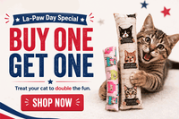 La-PAW Day BOGO (15" + 11" FREE)