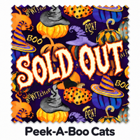 Peek a Boo Cats (Sold Out)