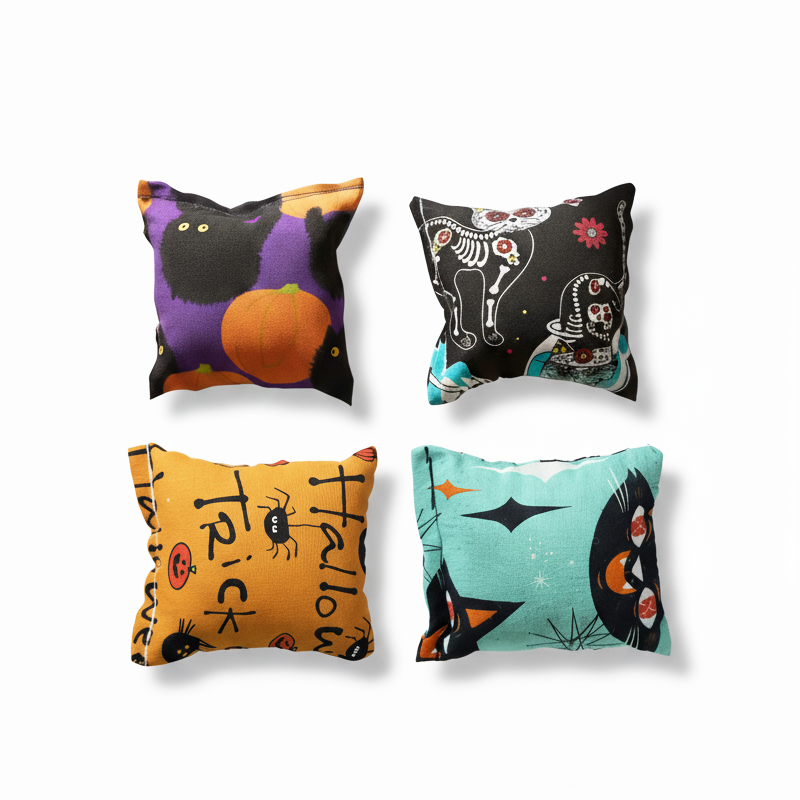 Halloween Pillows - (2 Pack)