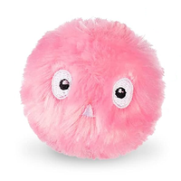Chirping Fluffy Plush Catnip Balls