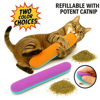 10" Refillable Catnip Kickers