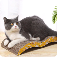 FluffyDream TV Cat Scratcher Kartonnen Lounge Bed, Kat Krabplank, Duurzame Board Pads Voorkomt Meubelschade FluffyDream TV Cat Scratcher Kartonnen Lounge Bed, Kat Krabplank, Duurzame Board Pads Voorkomt Meubelschade
