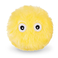 Chirping Fluffy Plush Catnip Balls