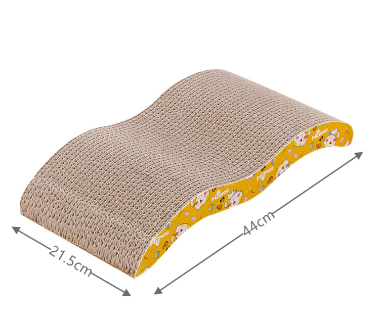 Cat Scratcher Pad Cardboard (Reversible)