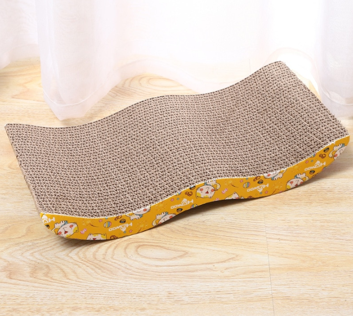Kitty Kick Stix Cat Scratcher Cardboard Cat Scratch Pad Reversible