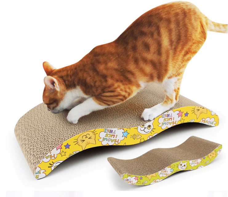 Cat Scratcher Pad Cardboard (Reversible)