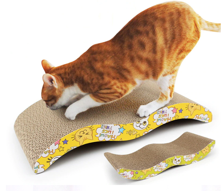 Cat Scratcher Cardboard Cat Scratch Pad (Reversible)
