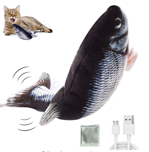 USB Electric Flopping Fish Kicker