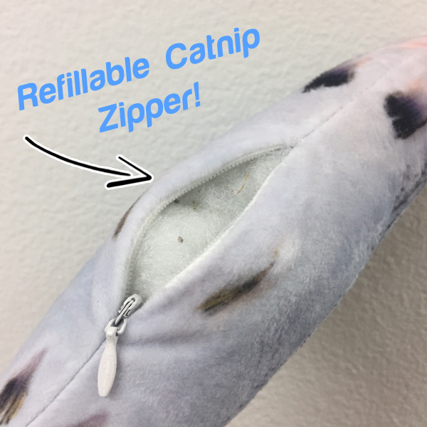 Catnip Fish Kicker - Pacific Saury
